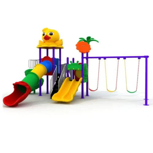 GLO-015 Playground with Multiple Slides and Swings GLO-015 Playground with Multiple Slides and Swings for kids