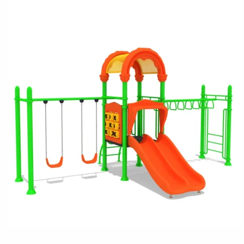 GLO-292 Kids Playground Playset GLO-292 with Slide, Swings, and Monkey Bars by Garden Links Saudi Arabia – Safe Outdoor Play Equipment