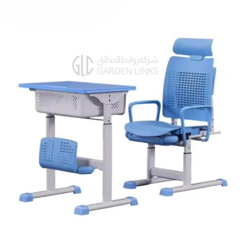 GLSF-044 school desk and ergonomic chair set by Garden Links Company