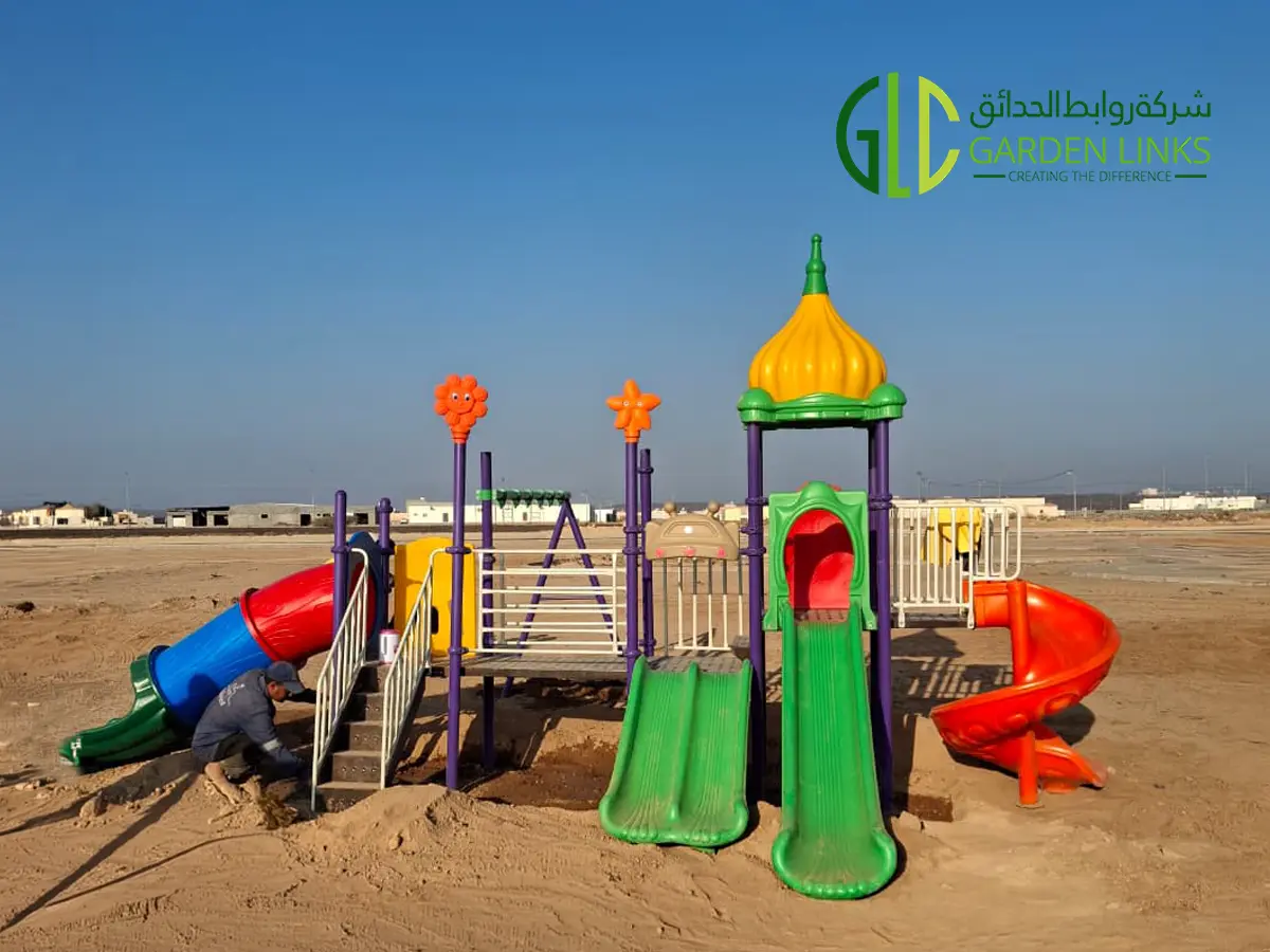 Public Playground Installation in Makkah – Baldia Project