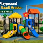 زحاليق ألعاب خارجية في السعودية بأنواعها وخاماتها