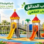 أنواع ألعاب الحدائق في السعودية تشمل الزحاليق والمراجيح وألعاب التسلق