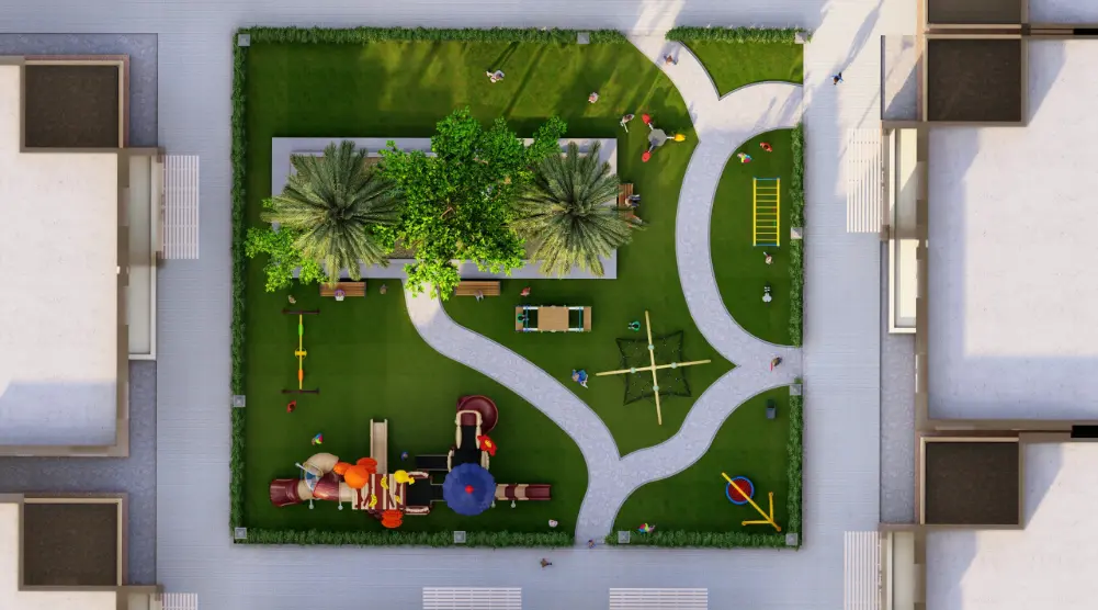 تصميم ألعاب أطفال ثلاثي الأبعاد 20 × 22 م